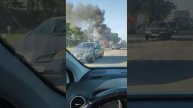 По улице Ильюшина загорелся грузовик. 🔥