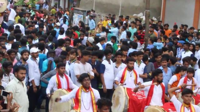 Kesari Dhol Tasha  Pathak, Mumbai seo 13 August 2017