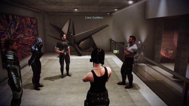 Mass Effect 3 Citadel Party - Full