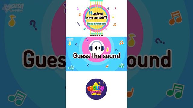 Kids vocabulary - Musical instruments _ String Instruments