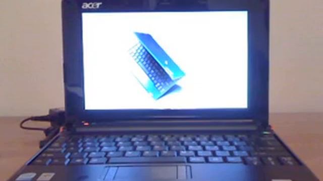 Booting Windows XP on Acer Aspire One Netbook