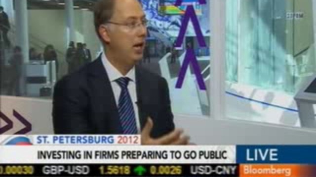 Bloomberg - Видео Интервью Кирилл Дмитриев