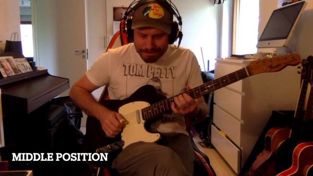 Fender 1967 Telecaster Vs Fender 2021 Brent Mason Signature Telecaster