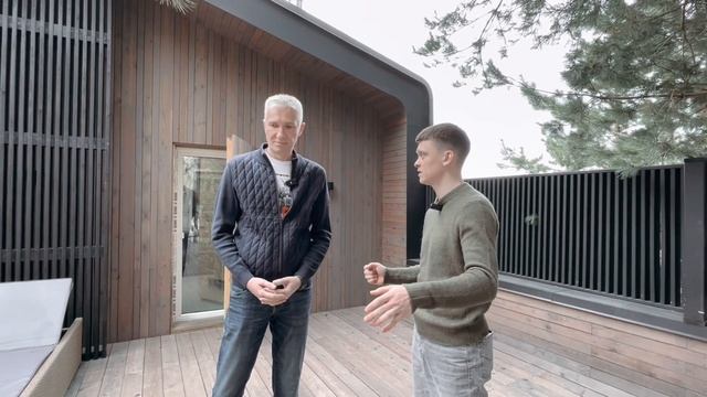 Баня из соломы? Спа-комплекс для новой жизни. Хроники 007.