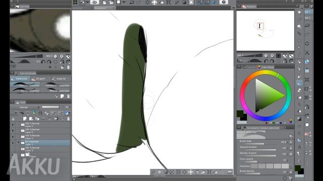How do I draw!? + Don't starve speedpaint [AKKU]
