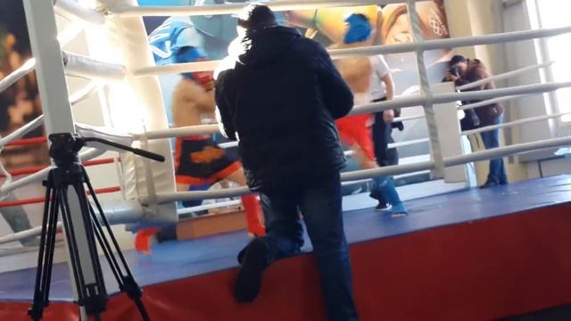 Кикбоксинг  в  Орале  5