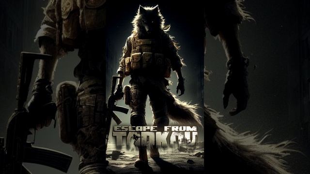 Нейросеть + Escape from Tarkov + Король и Шут (Матерый Волк) #shorts