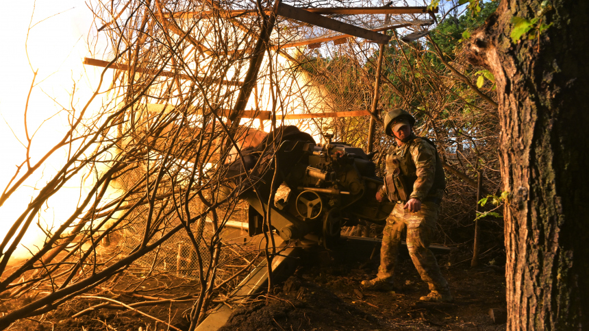 Артиллерия РФ пресекла перегруппировку ВСУ на каховском направлении