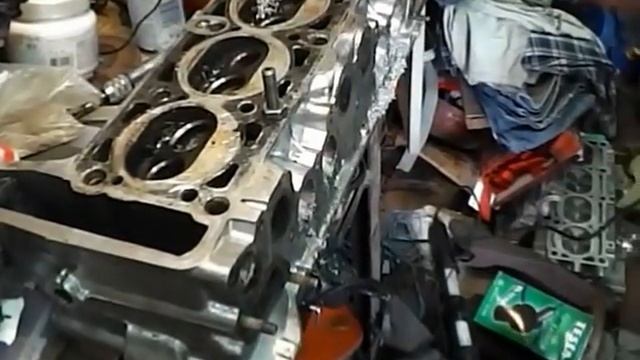 Растичиваем каналы ГБЦ