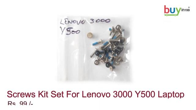 Buy Lenovo 3000 Y500 Laptop Spare Parts - buyin199.com