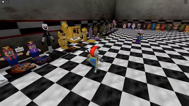 PLAYING THE LOWEST RATED ROBLOX FNAF GAMES