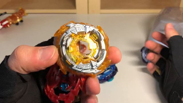 ВСЕ ВОЛЧКИ 5го СЕЗОНА СПАРКИНГ / Бейблэйд Бёрст / Beyblade Burst