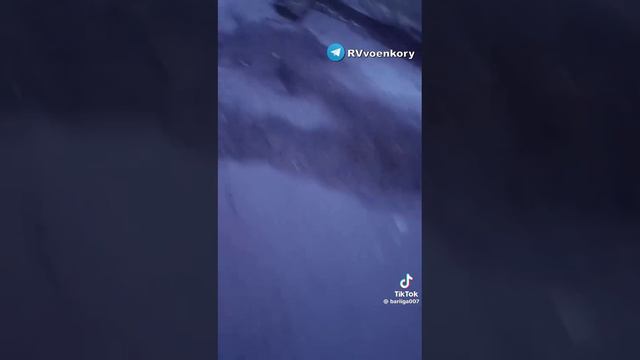 Момент удара крылатой ракеты Х-101 по Днепровской ГЭС