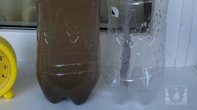 Очистка воды от взвесей. Тестирование примитивного фильтра