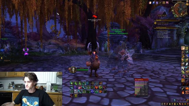 Darskus Streaming WOW Legion BGS