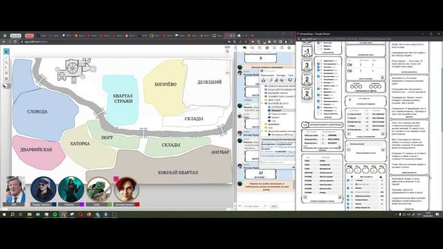 ТРИДЕСВЕТ: Тихие улицы, громкие речи | ИГРА ВТОРАЯ | D&D 5E
