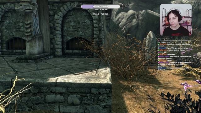 Присоединилась к соратникам  Skyrim выходного дня 2