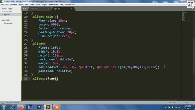Responsive Neumorphism Client Section on Hover  | Neumorphism Client Section |  Html and Pure Css
