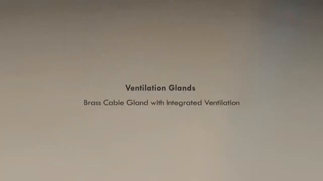 Кабельный ввод с вентиляцией Bimed