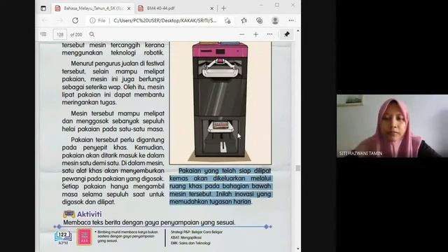 TAHUN 4 | BAHASA MELAYU | UNIT 18 : INOVASI UNTUK KITA