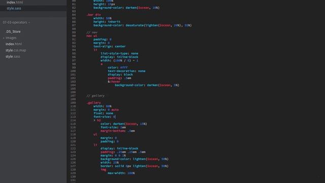 SASS | math operators part2