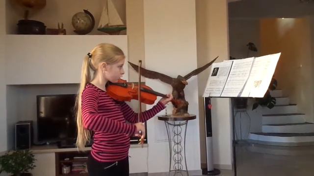 Menuet L V Beethoven W Wykonaniu Marceliny Jędrzejowskiej