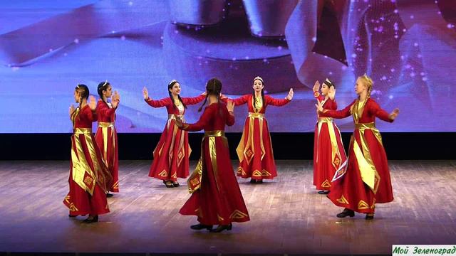 Хореографический коллектив «Радуга» (рук-ль Надежда Потапова) - Армянский танец