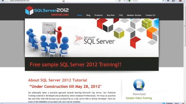 MS SQL Server 2012 How-to - Creating Database Objects in MS SQL Server 2012 - Part 2/5