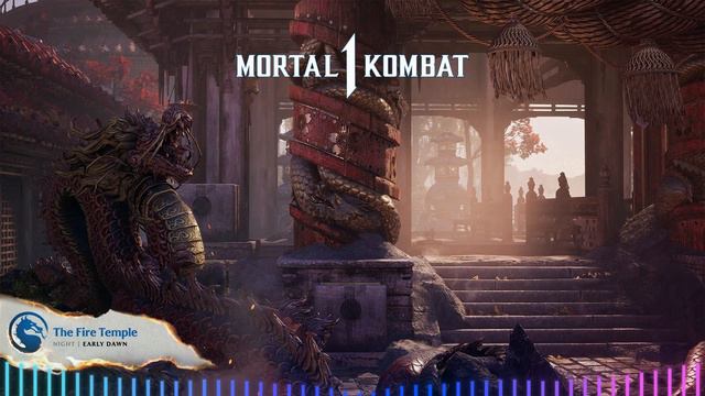 Mortal Kombat 1 ™ : The Fire Temple - Round 2