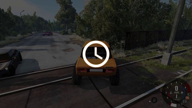 BeamNG drive обзор на карту СССР