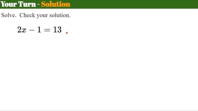 How To Solve Two-Step Equations | 7.EE.B.4 ?