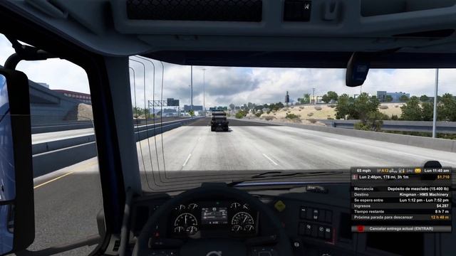 ? Sin GPS: Mi locura con el VOLVO VNL en ATS