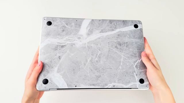 Прозрачный кейс для MacBook