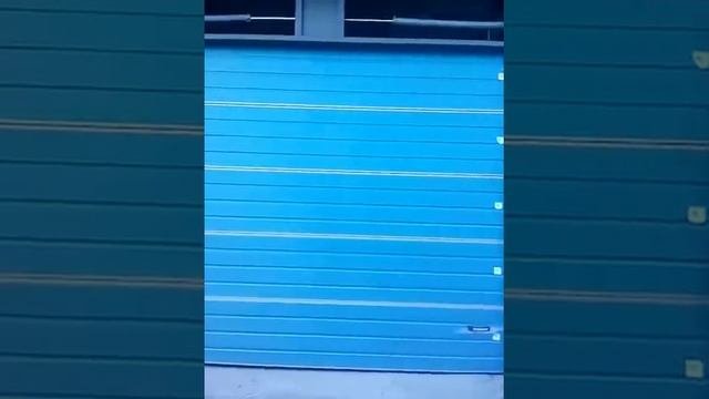 Секционные ворота DoorHan - 5 штук (umdom123.ru)
