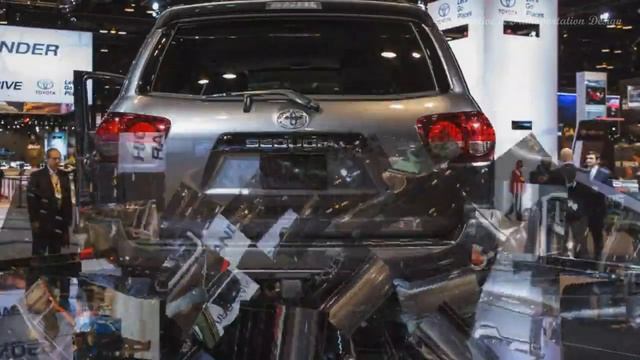 2020 Toyota Sequoia TRD Pro: the design * A&T Design