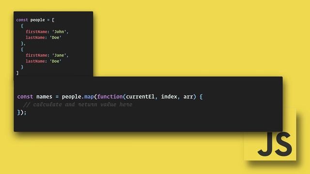 JavaScript Array Map Method In 90 Seconds #JavaScriptJanuary