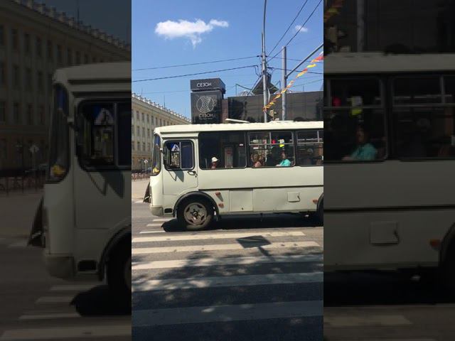 Маленький город Иркутск