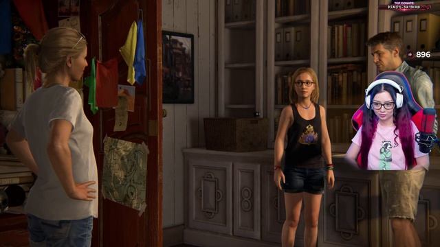 UNCHARTED 4 Прохождение на Русском и Обзор | АНЧАРТЕД 4 ПУТЬ ВОРА Прохождение | Walkthrough | Стрим