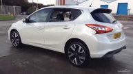 NISSAN PULSAR TEKNA DIG-T WHITE 2015