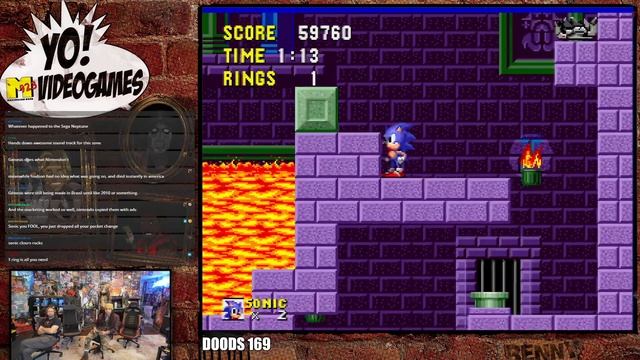 Mario vs Sonic! Sonic the Hedgehog! - YoVideogames
