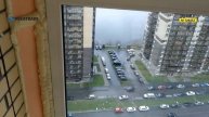 №12825 Советский 14-1 Остекление балкона ЖК Живи в Рыбацком - Векатрейд - балконы под ключ