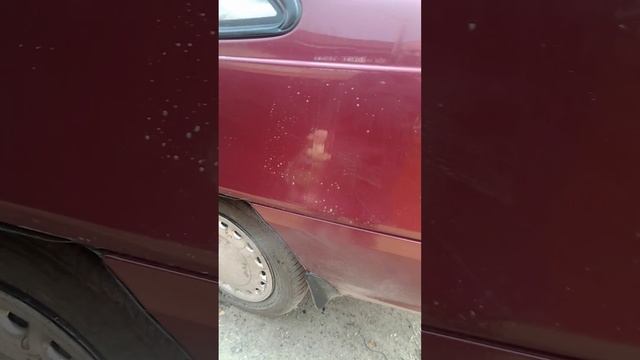 Мойка автомобиля с помощью пылесоса.