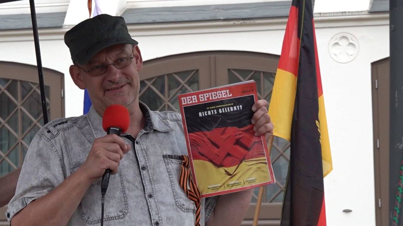 Abrechnung mit der Deutschland-Lüge des Ralph Thomas Niemeier Wittenburg 27.06.2024