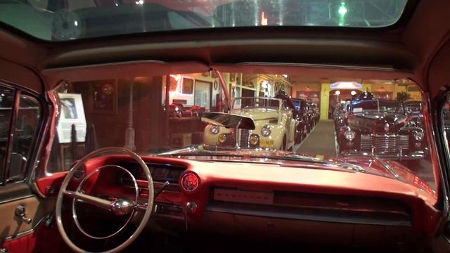1959 Cadillac Caddy Broadmoor Skyview Custom Limousine  Start Up on My Car Story with Lou Costabil