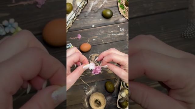 Пасхальные яйца-милашки