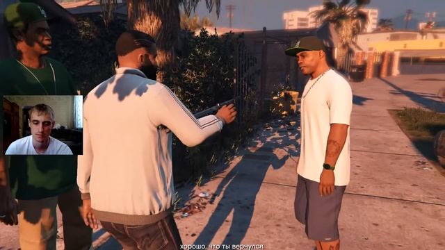 GTA 5 Прохождение "Миссии с Чопом" Часть 6