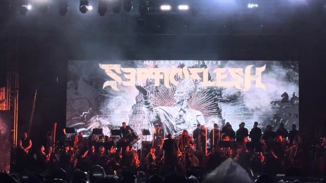 Neuromancer - Septicflesh with Orchestra at Mexico Metal Fest
