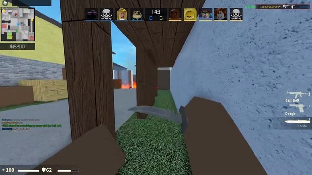 Galil And Famas Are NOT BALANCED - Counter Blox