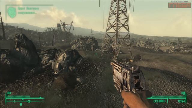 Поиграем в Fallout 3 #3 - Минное поле