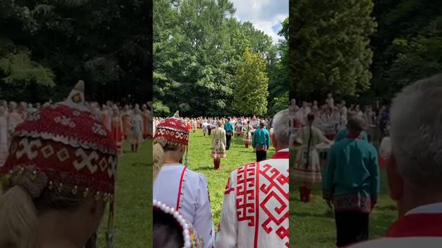 Чувашский национальный праздник Акатуй